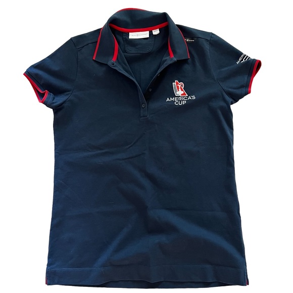 Sail Racing Tops - NWOT Sail Racing America’s Cup Polo Shirt XL – Performance Nautical Sport Style